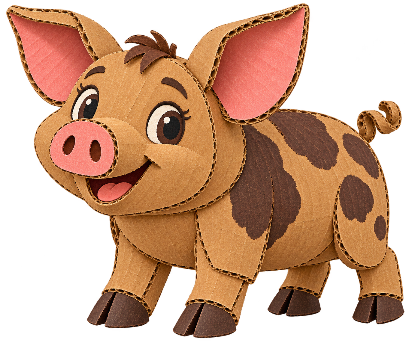 Pintu, their playful animal companion